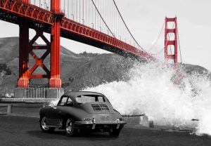 Under the Golden Gate Bridge- San Francisco