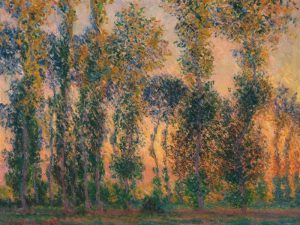 Poplars at Giverny – Sunrise