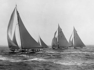 Sloops at Sail 1915