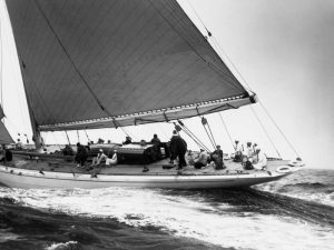Yankee Cruising on East Coast 1936