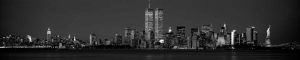 Manhattan Skyline 2001