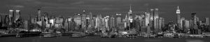 Manhattan Skyline at Dusk NYC