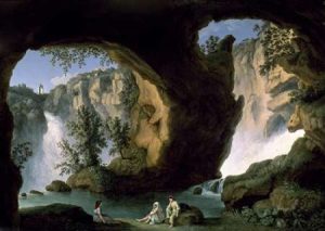 Italian Landscape with Bathers