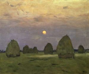 Haystacks Twilight, 1899