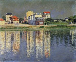 Banks of The Seine at Argenteuil