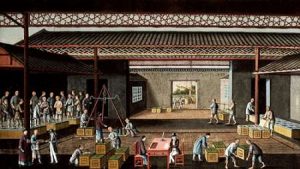 Various Stages In The Manufacture and Selling of Tea