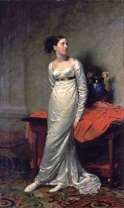 Portrait of Mrs White