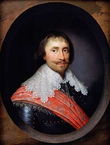Portrait of Robert De Vere, The 19th Earl of Oxford