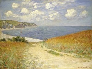 Path through the Wheat Fields at Pourville, 1882