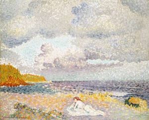 Before The Thunderstorm (The Bather)