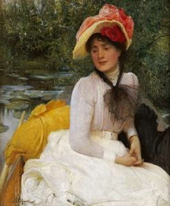 Girl In a Punt