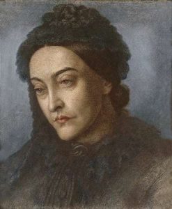 Portrait of Museumistina Rossetti