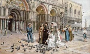 The Pigeons of St. Marks, Venice
