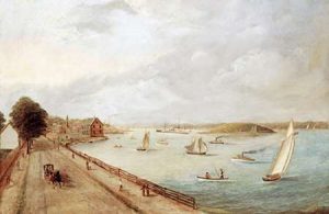 New York Harbor, 1890