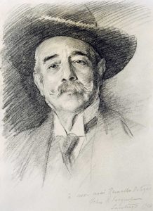 Portrait of Ramacho Ortigao