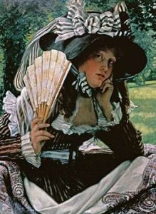 Girl With a Fan
