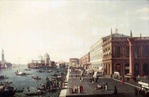 View of Molo In Venice #1