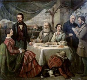 Meeting With Garibaldi
