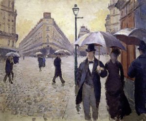 Paris Street–Rainy Weather – Study