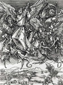 St. Michael Fighting the Dragon