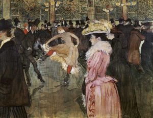 At the Moulin Rouge: The Dance