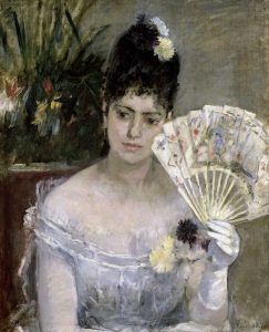 Young Lady at a Ball