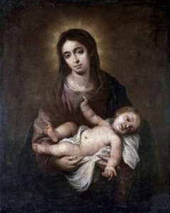 Virgin and Child #1