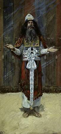 Costume of The High Priest
