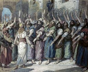 Israelites Declare Vengeance