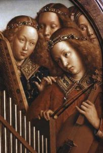 Singing Angels – Ghent Altarpiece