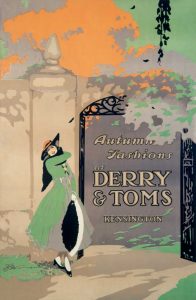 Derry and Toms/Autumn Fashions
