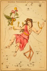 Gloria Frederici, Andromeda, and Triangula, 1825