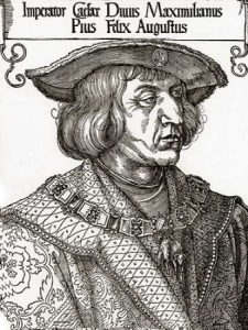 Portrait Of The Emperor Maximilian