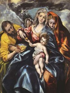 The Holy Family With Saint Mary Magdalen