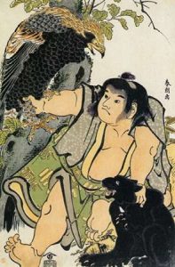 Kintaro And The Wild Animals 1780s