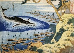 Whaling Off The Goto Islands