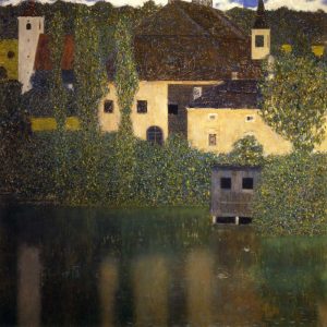 Schloss Kammer On The Attersee I 1908