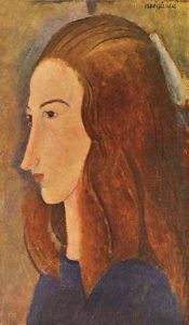 Head Of A Woman