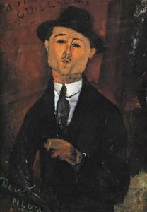 Portrait Of Paul Guillaume