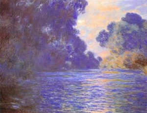 Branch Of The Seine Near Giverny 1897