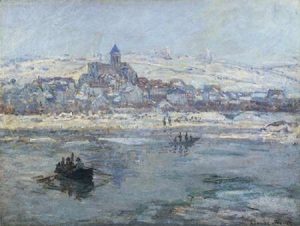 Vetheuil In Winter 1879