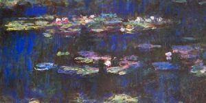 Water Lilies (Detail 2)