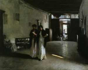 Venetian Interior, 1880