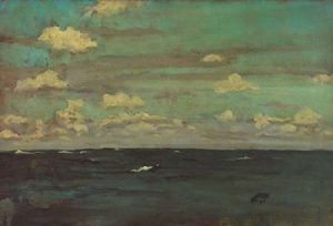 Violet And Silver A Deep Sea 1893