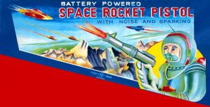 Space Rocket Pistol