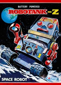 Robotank-Z Space Robot