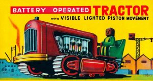 Battery Operated Tractor