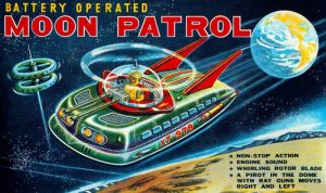 Battery Operated Moon Patrol XT-978