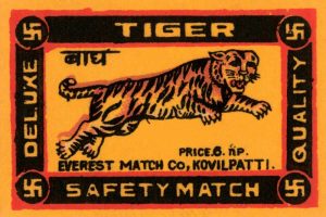 Tiger Safety Match