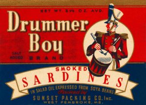 Drummer Boy Smoked Sardines